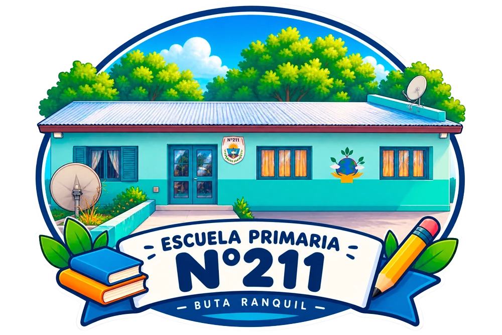 Ilustración de la Escuela N° 211